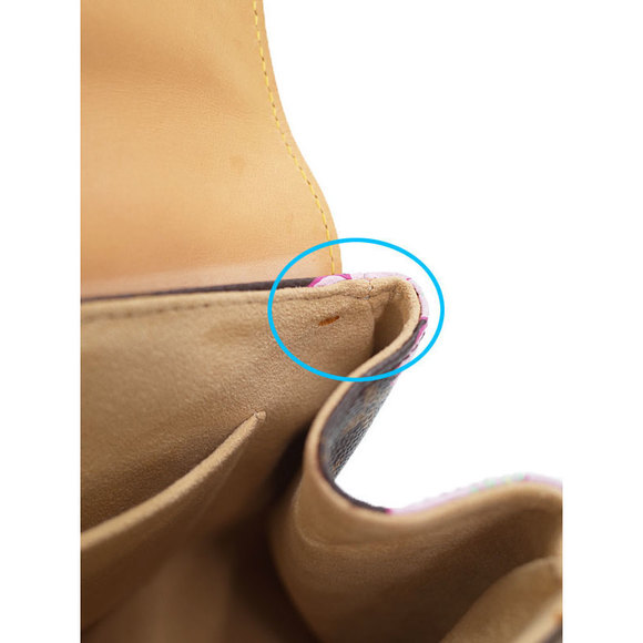 Louis Vuitton Monogram Cherry Blossom Sac Retro PM - Picture 4 of 9